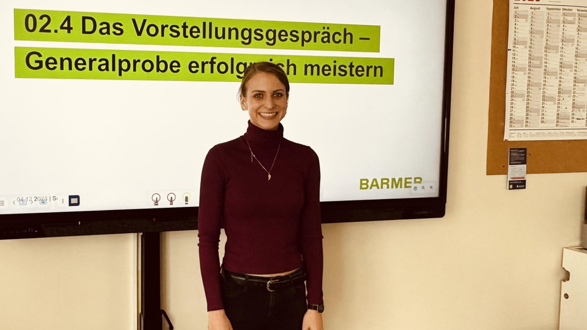 BARMER – Workshop: Fit für das Vorstellungsgespräch und wichtige Tipps ...